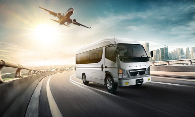 Mitsubishi Fuso Canter Bus