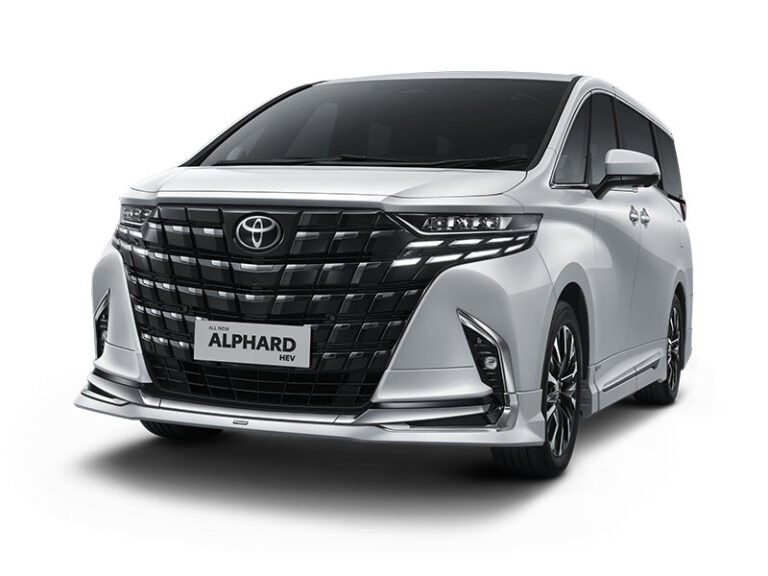 All New Toyota Alphard HEV