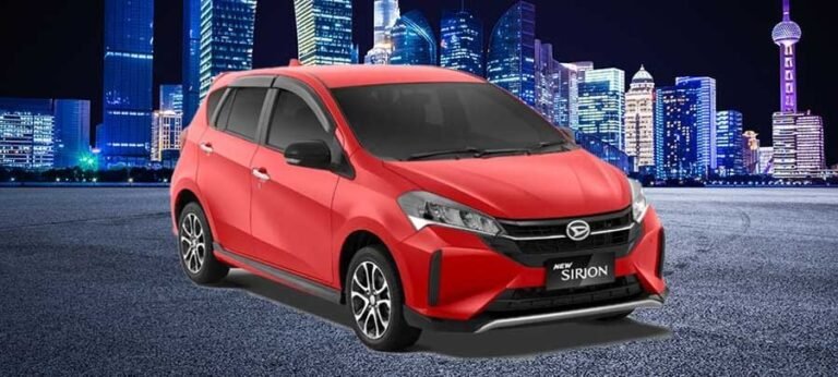 Daihatsu New Sirion 2025 City Car Stylish dengan Fitur Canggih