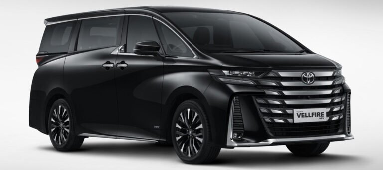 All New Toyota Vellfire HEV