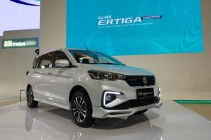 Suzuki Ertiga Hybrid: MPV Hemat Bahan Bakar dengan Fitur Lengkap