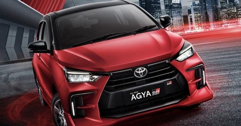Toyota Agya GR Sport