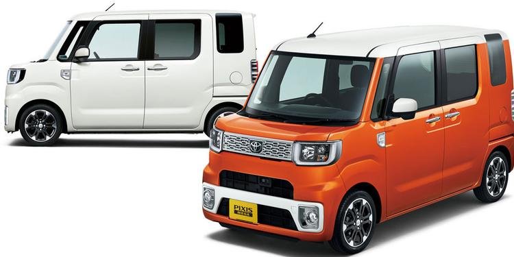 Toyota Kei Cars