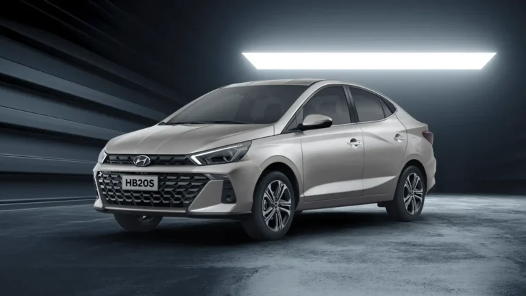Hyundai HB20S