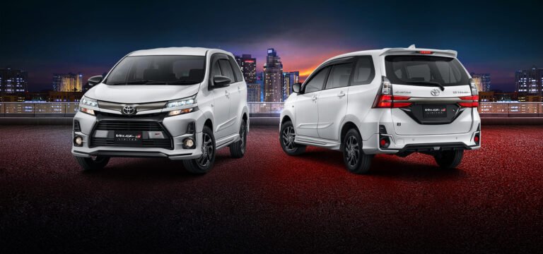 Toyota Avanza Veloz GR Limited