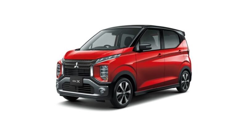 Mitsubishi eK X EV