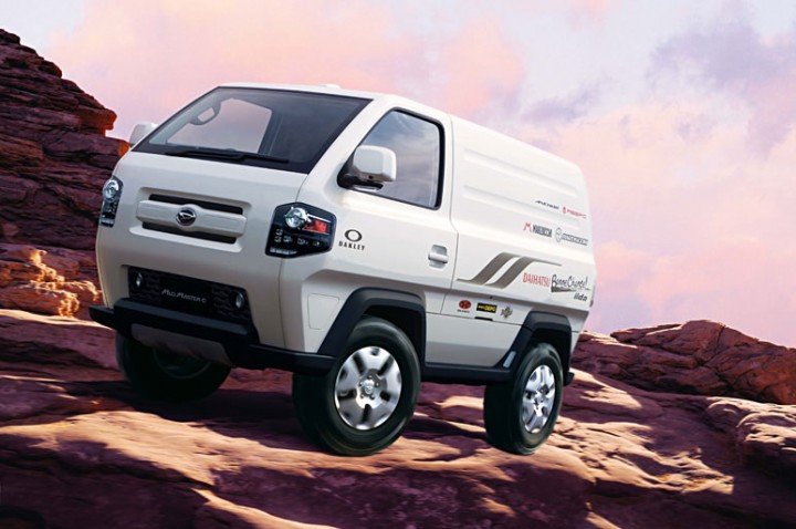 Daihatsu Mudmaster-C