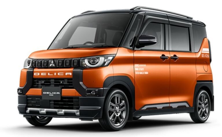 Mitsubishi Delica Mini
