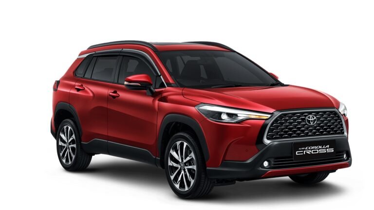 Toyota All New Corolla Cross