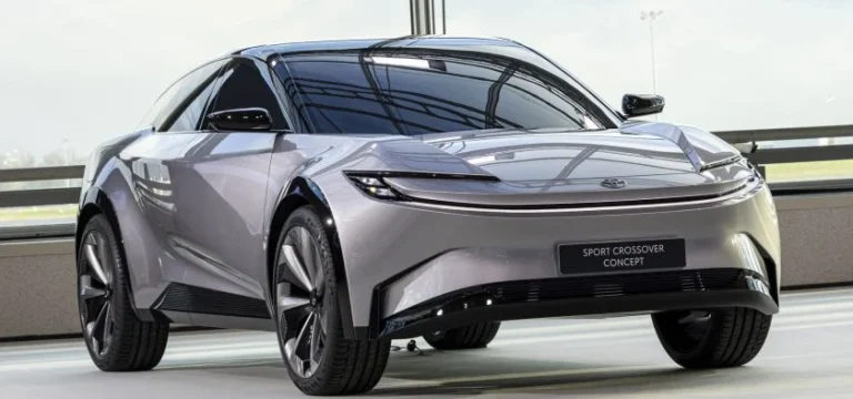 Toyota bZ Sport Crossover Concept