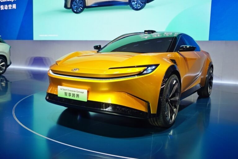 Toyota bZ Flex Space Concept