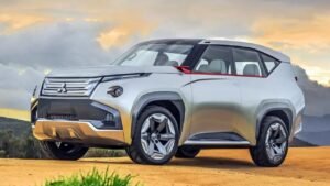 Mitsubishi Muscles Up