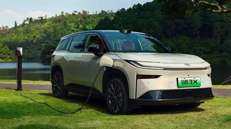 Toyota bZ3X