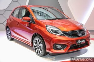 Honda Brio Facelift: Lebih Segar, Lebih Menarik, Tetap Jadi Idola Anak Muda
