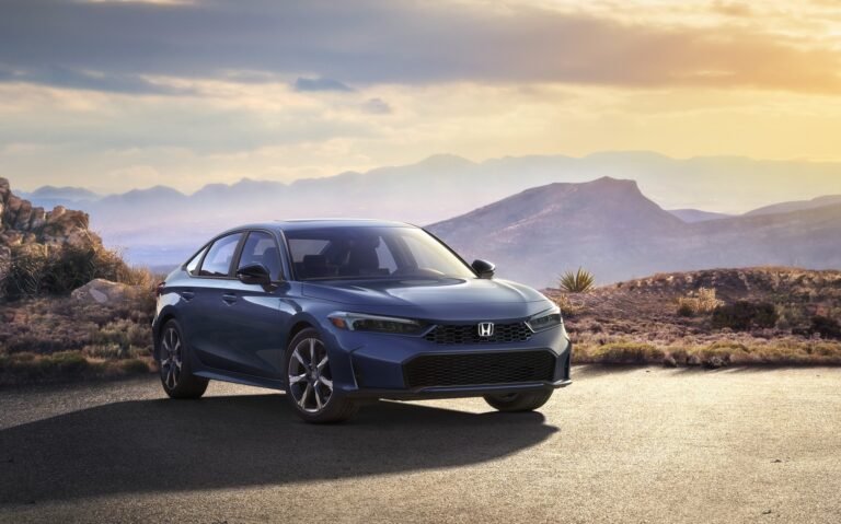 Honda Civic Hybrid 2025: Era Baru Efisiensi dan Performa yang Menyenangkan
