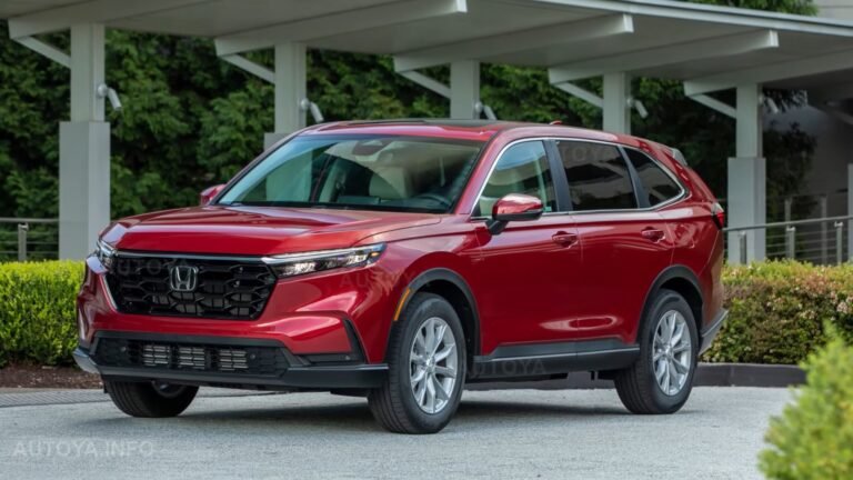 Honda CR-V 2025: Evolusi SUV Ikonik Menuju Masa Depan