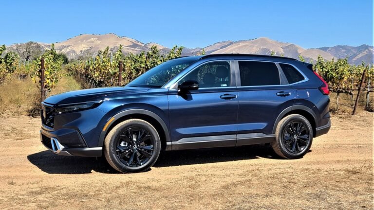 Honda CR-V Hybrid: Inovasi, Efisiensi, dan Kenyamanan dalam Satu Paket