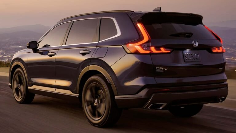 Honda CR-V Hybrid: Perpaduan Efisiensi, Performa, dan Kenyamanan dalam Satu Paket SUV