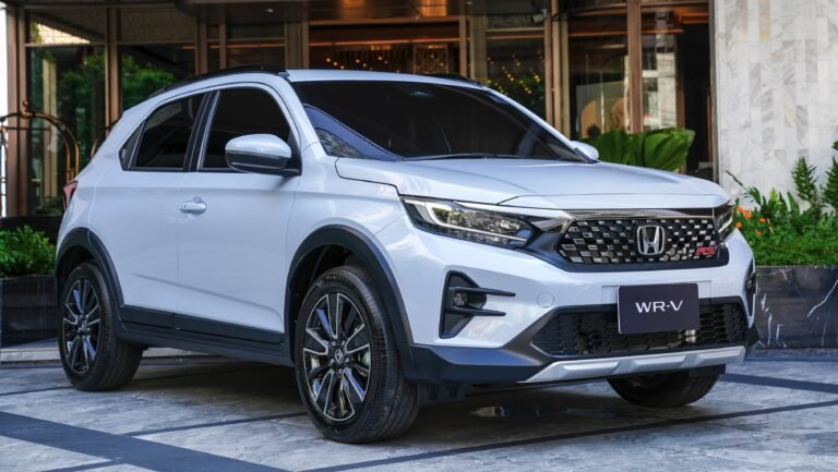 Honda WR-V Terbaru: Lebih dari Sekadar Crossover Kompak
