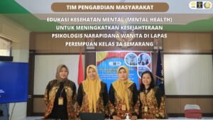 Kesehatan Mental Narapidana: Sebuah Krisis yang Terabaikan di Balik Terali Besi