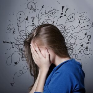 Mengenali Hantu di Balik Tawa: Memahami dan Menangani Anxiety pada Anak