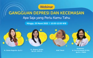 Webinar Eksklusif: Mengurai Depresi, Merangkai Kembali Harapan