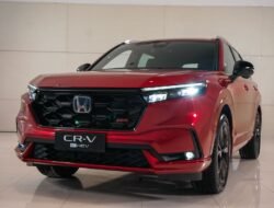 Honda CR-V Turbo: Lebih dari Sekadar SUV Keluarga Biasa
